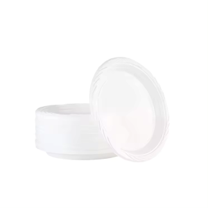 პლასტმასის თეფში 170 (50 ც)